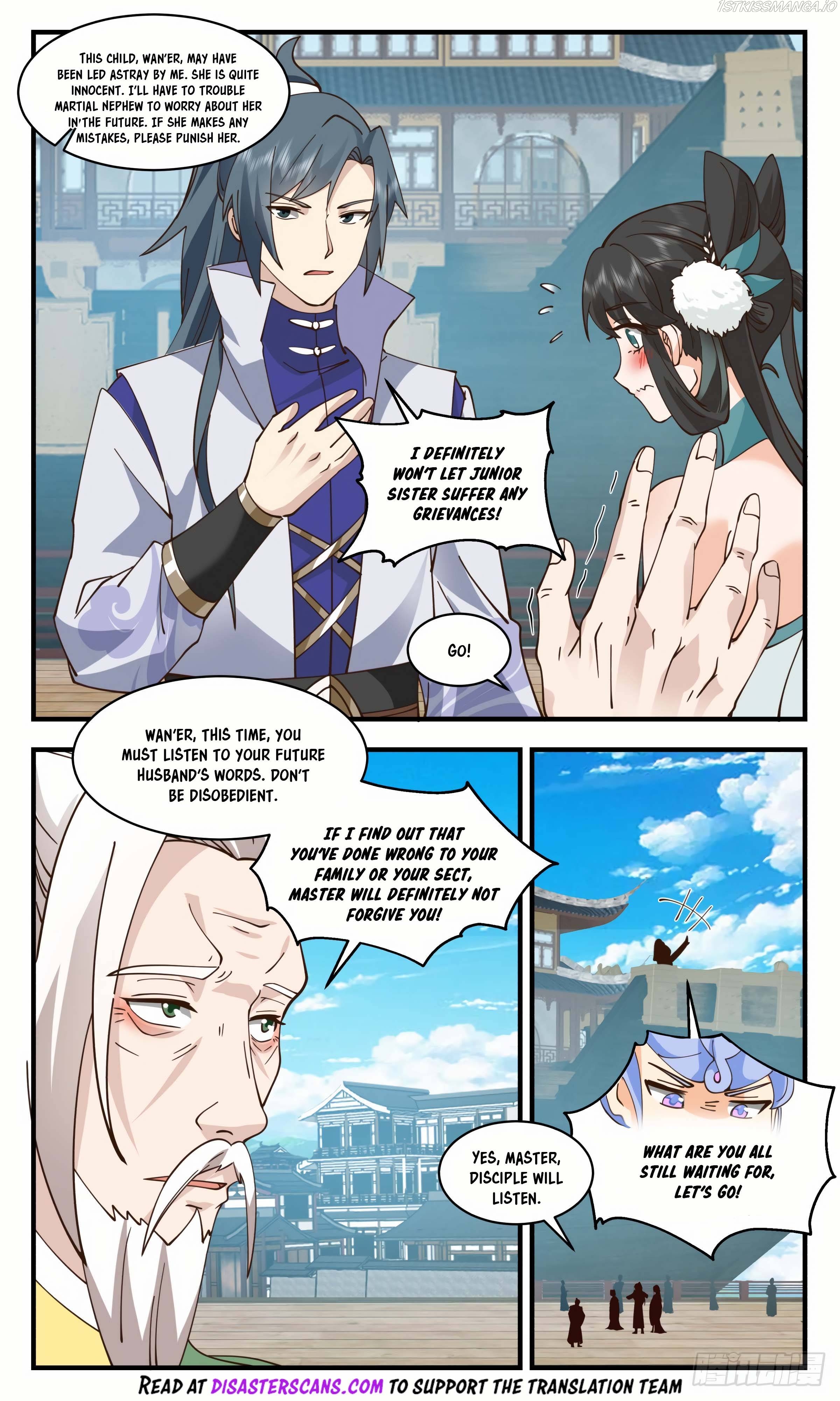 Martial Peak Chapter 3003 - page 7