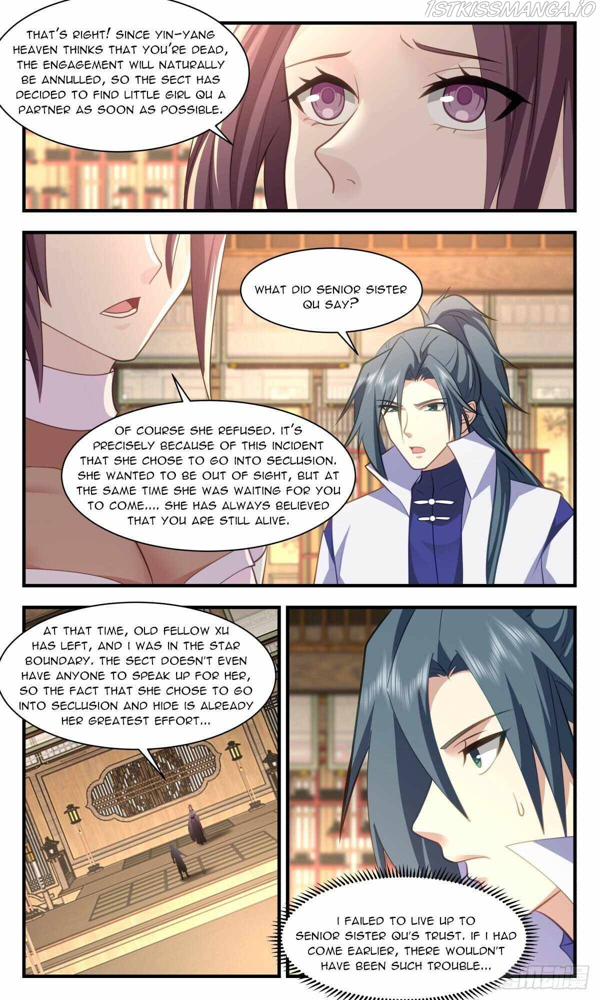 Martial Peak Chapter 2979 - page 2