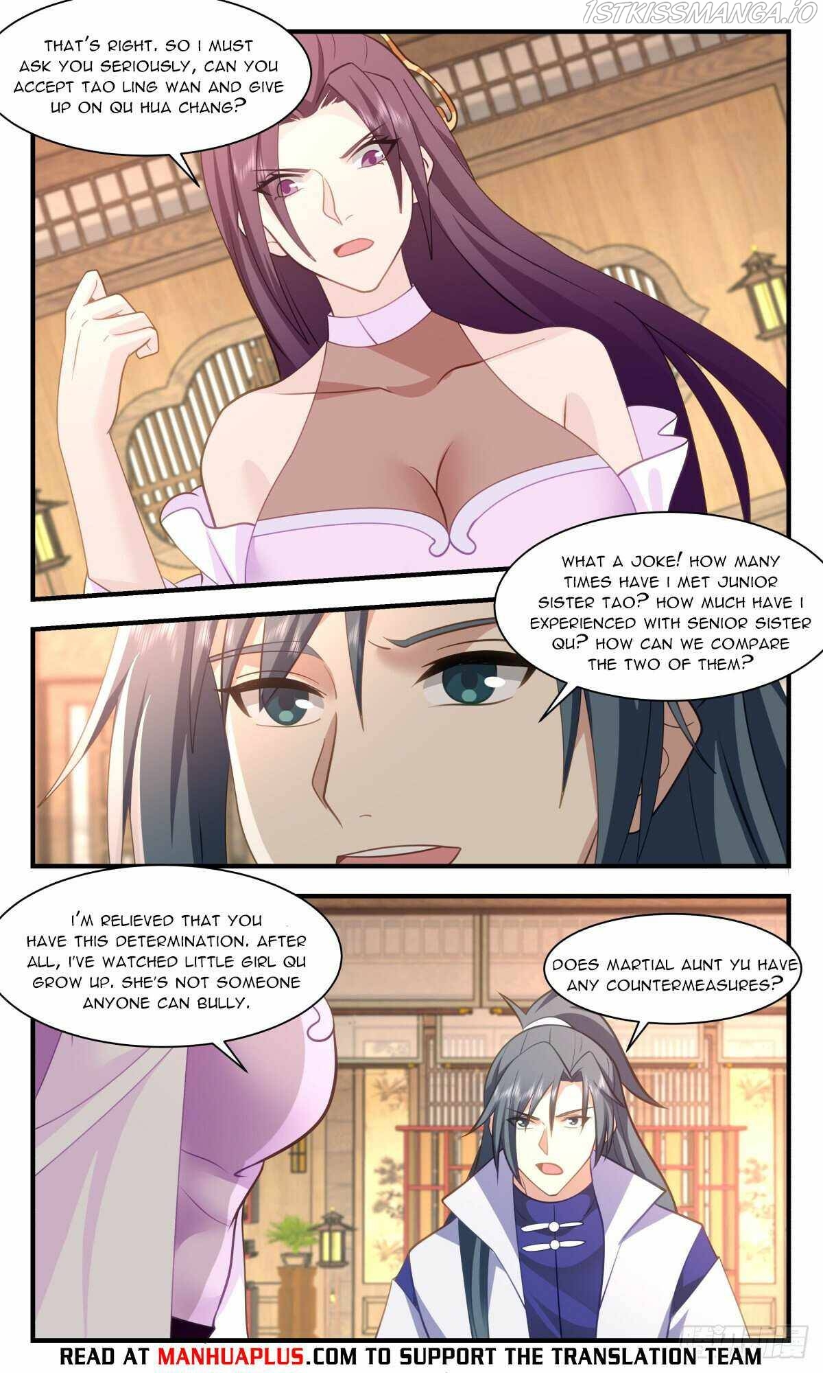 Martial Peak Chapter 2979 - page 4