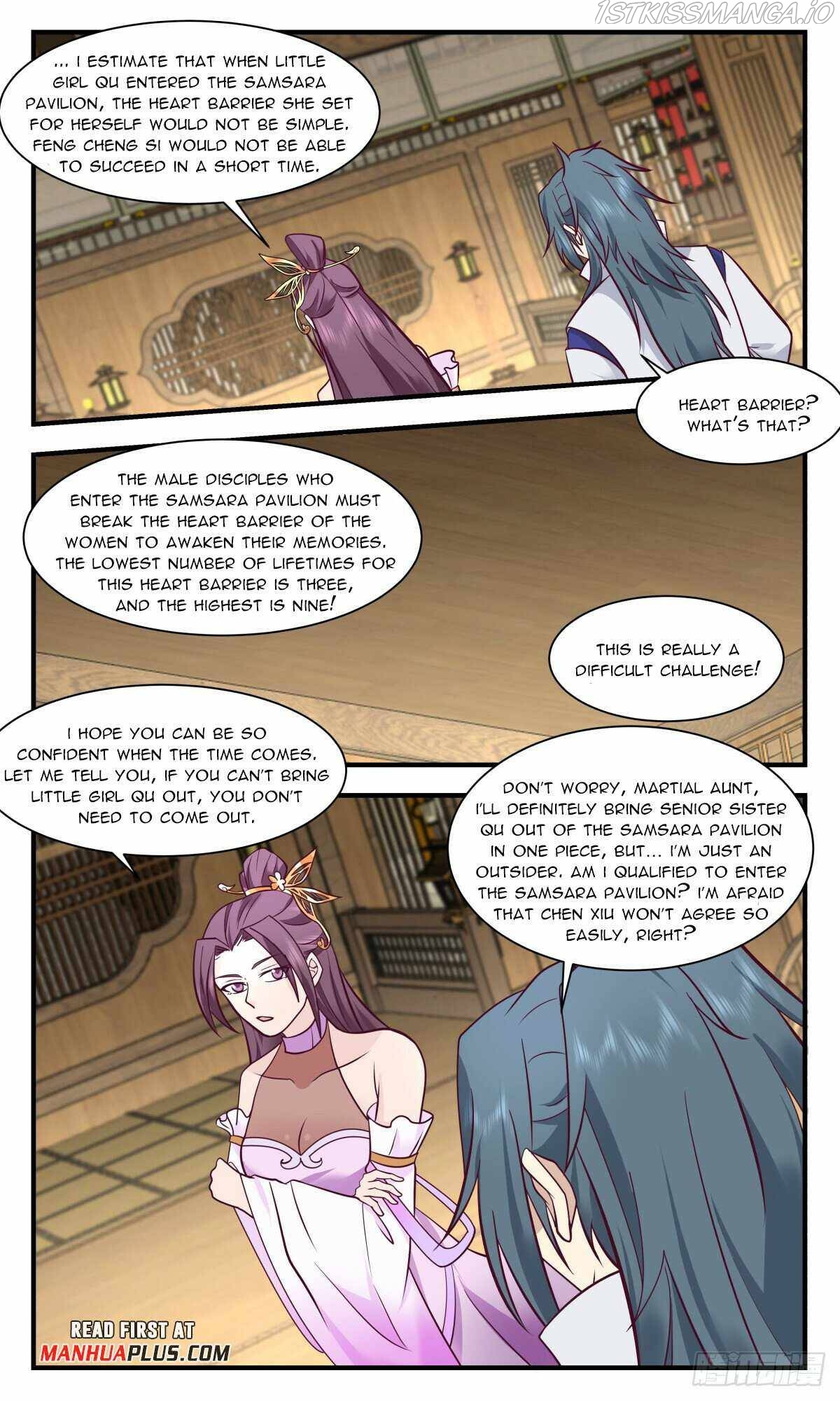 Martial Peak Chapter 2979 - page 7