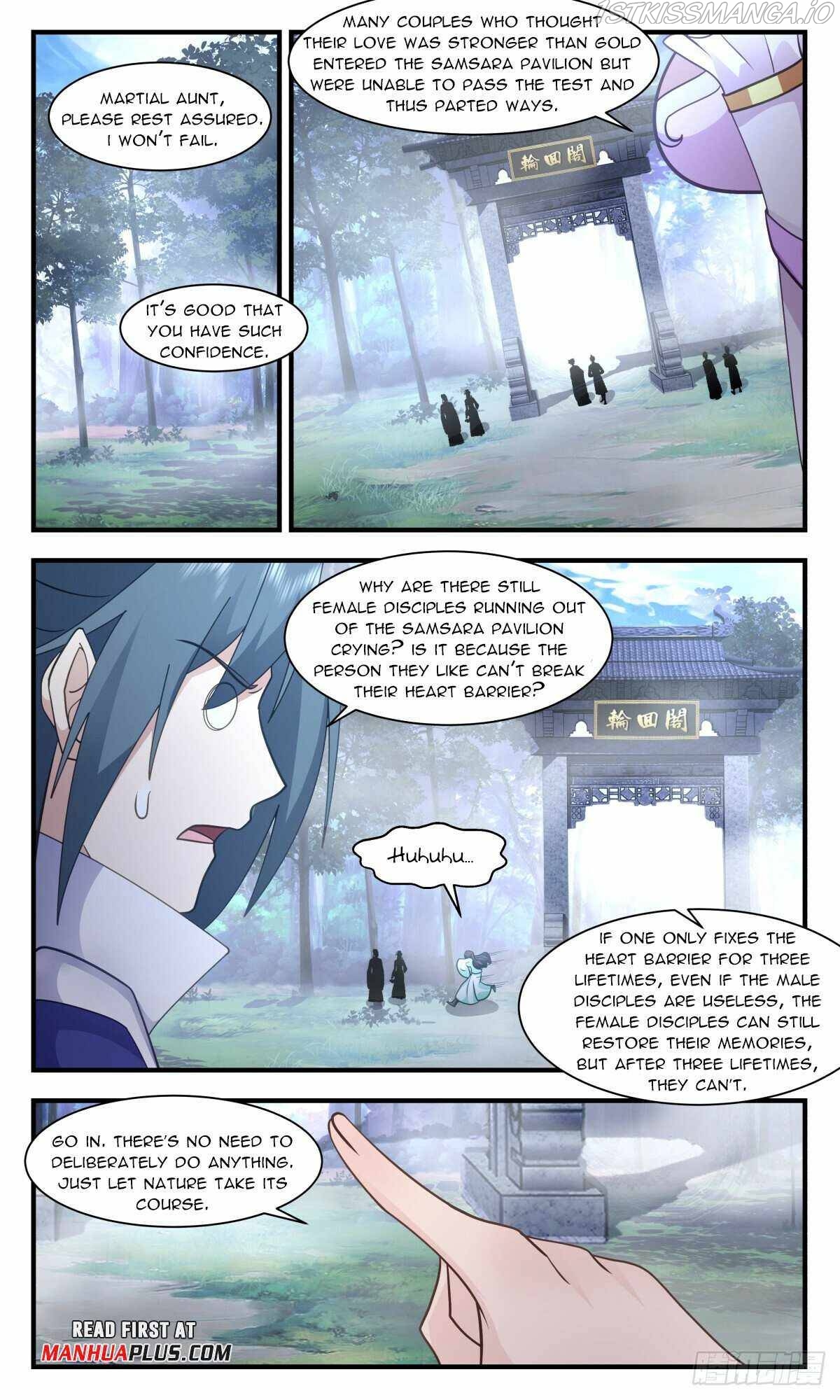 Martial Peak Chapter 2979 - page 9
