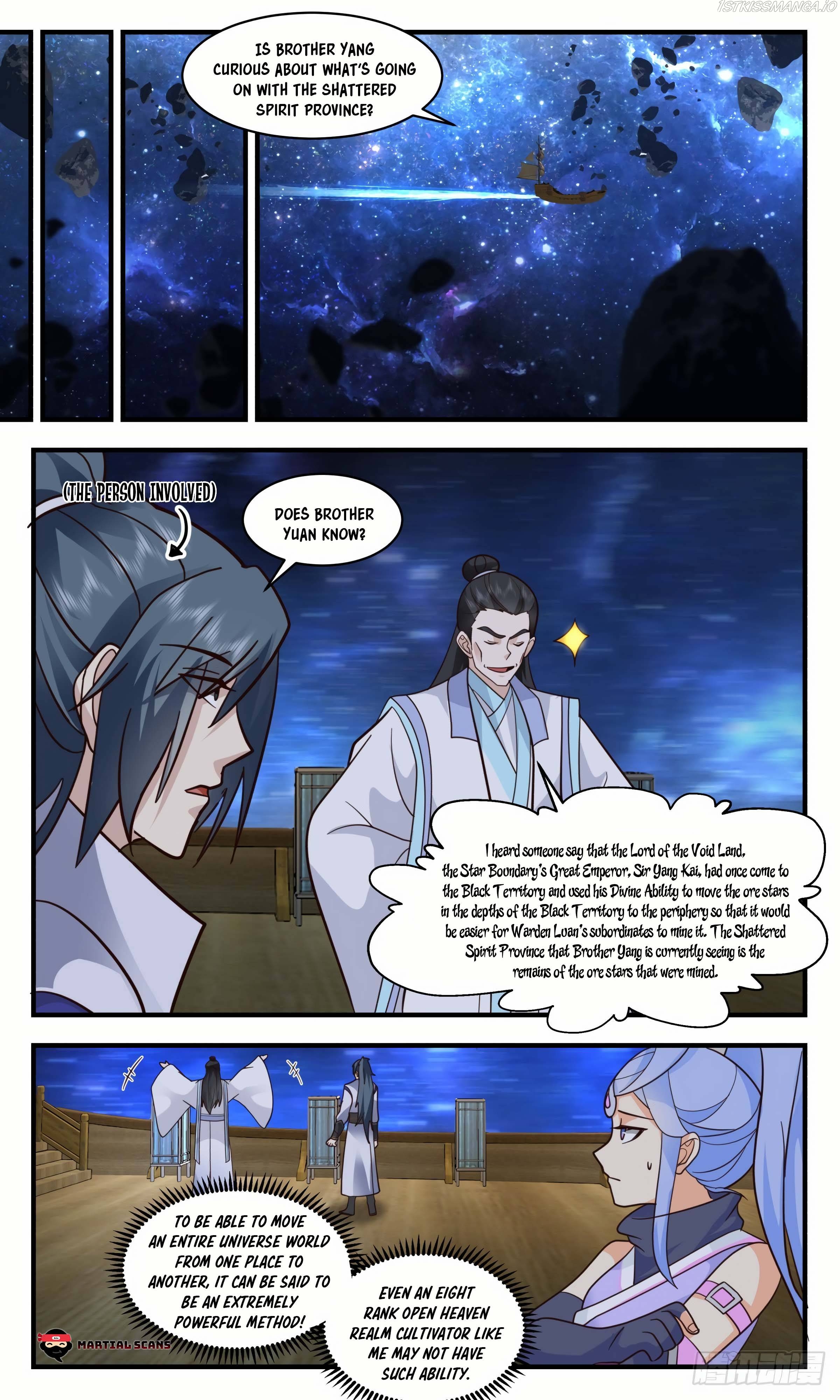 Martial Peak Chapter 3005 - page 10