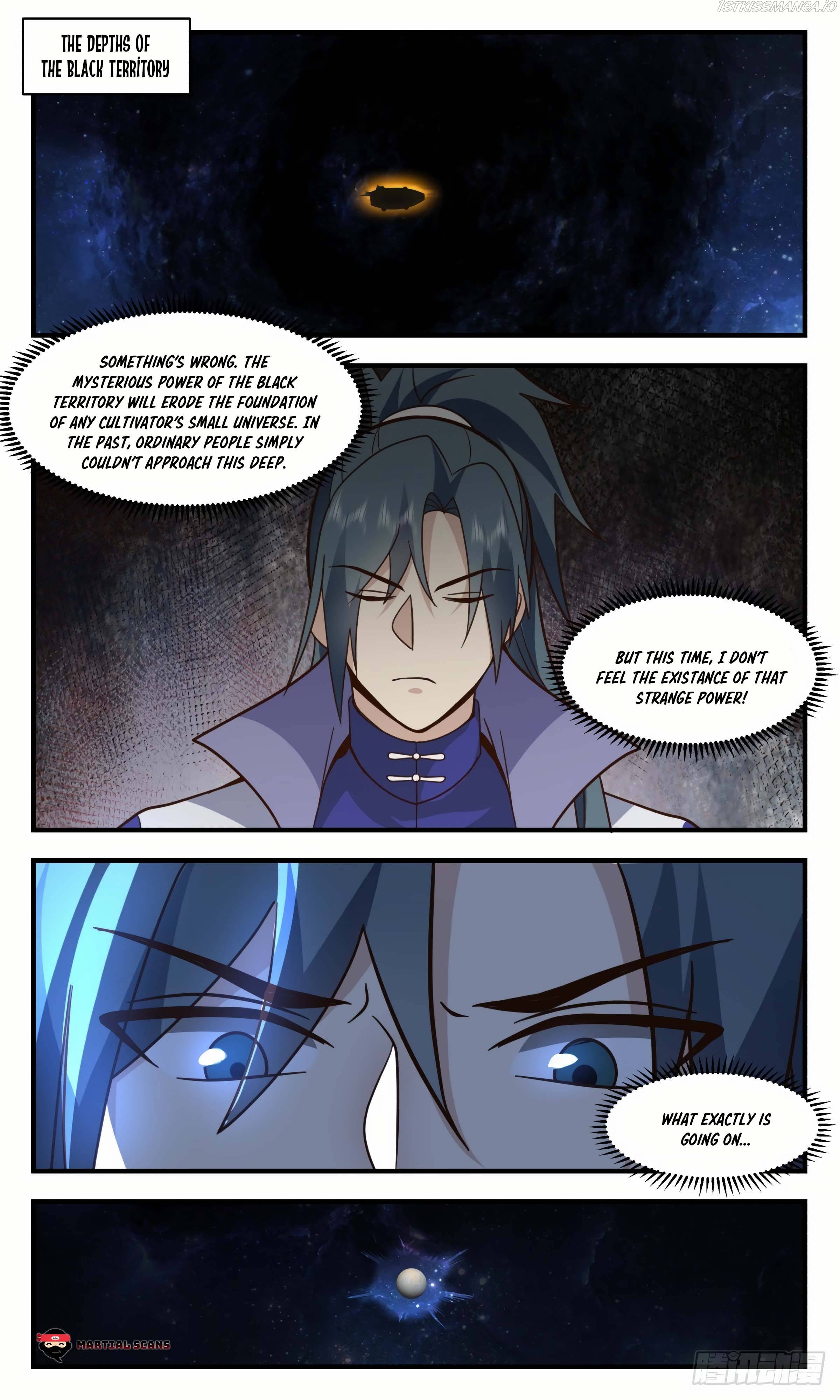 Martial Peak Chapter 3005 - page 11
