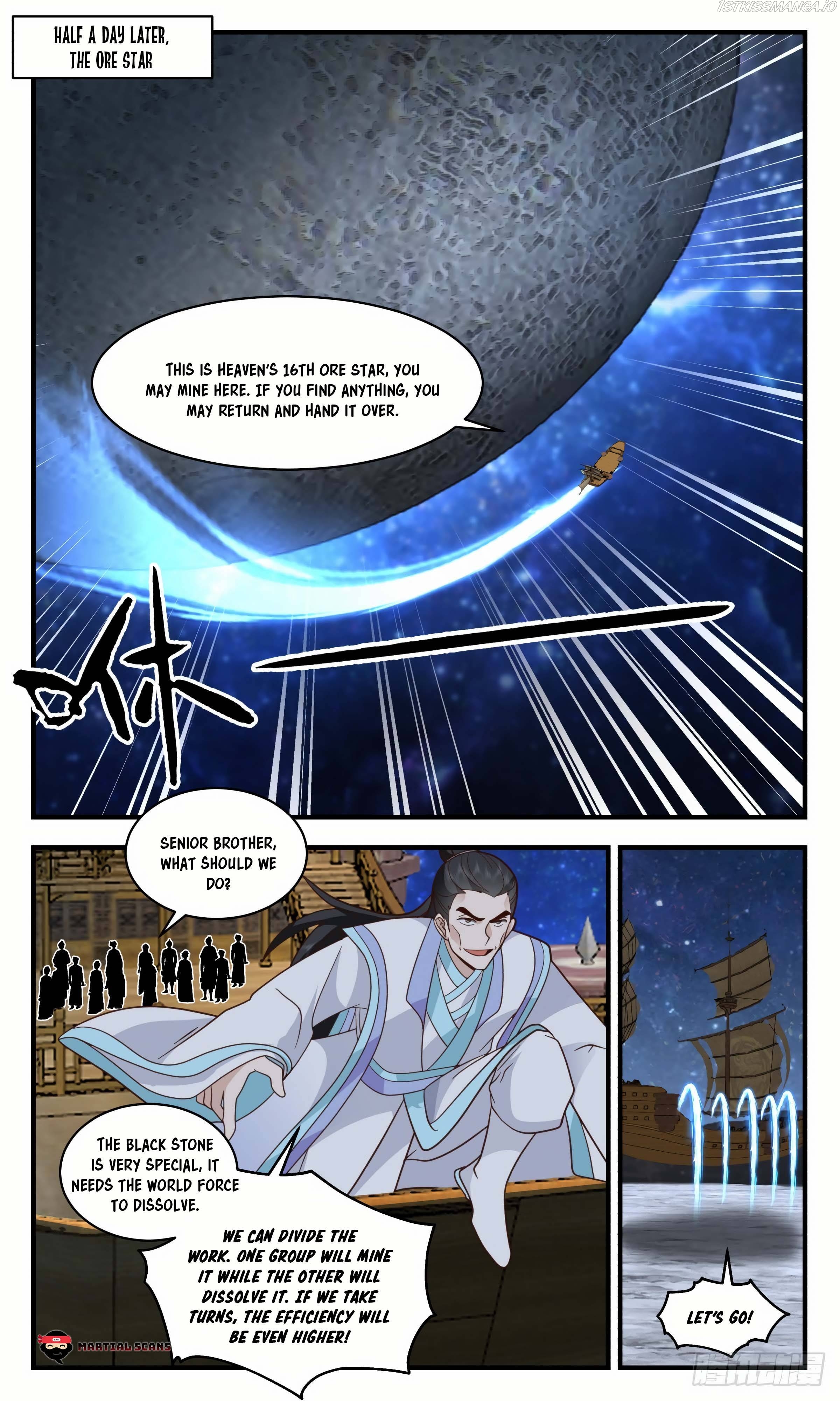 Martial Peak Chapter 3005 - page 12