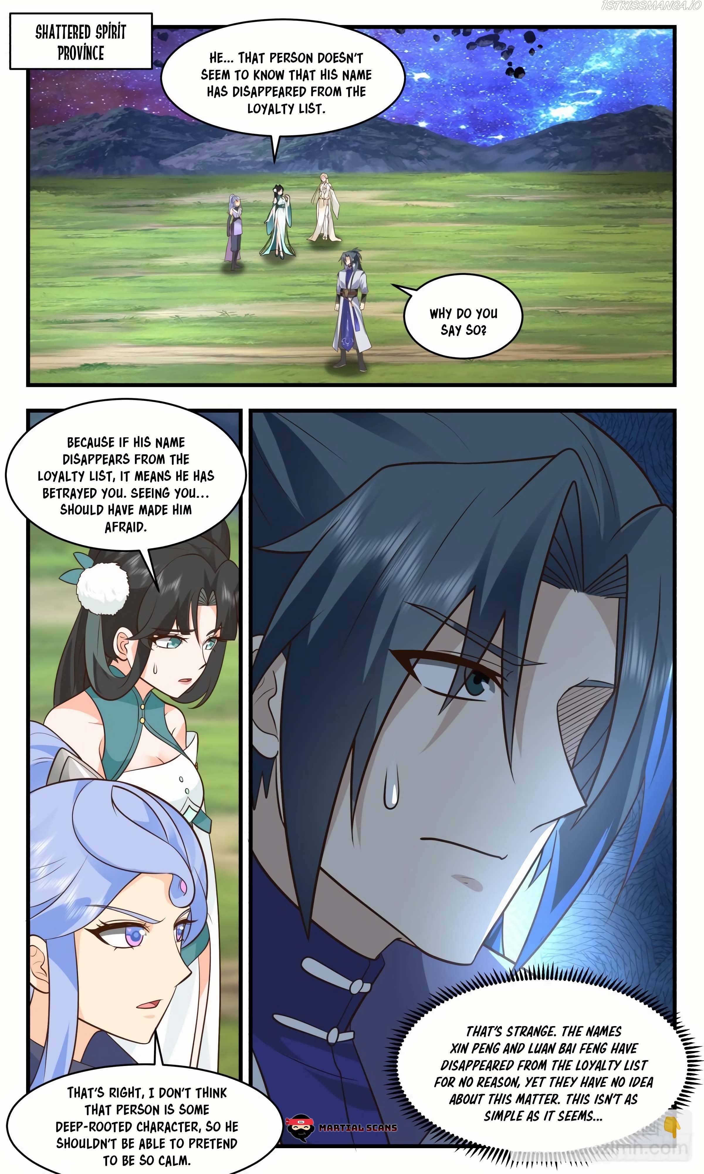 Martial Peak Chapter 3005 - page 2