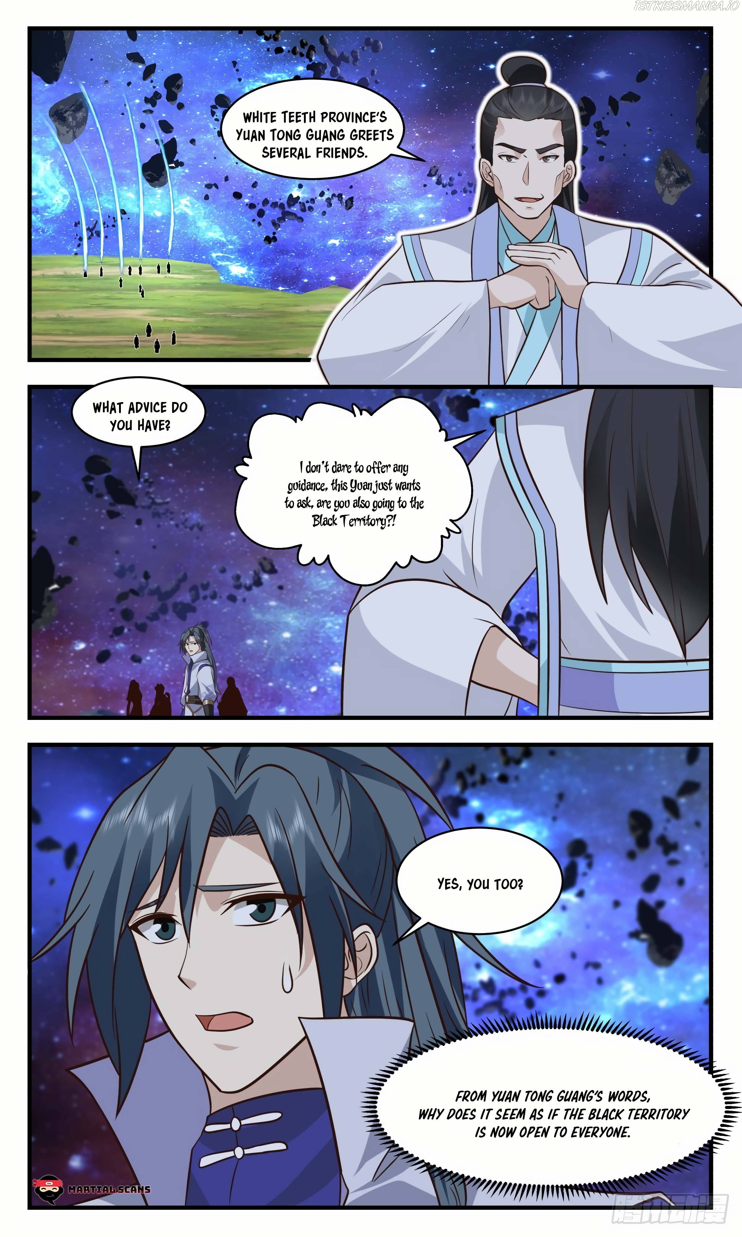 Martial Peak Chapter 3005 - page 3