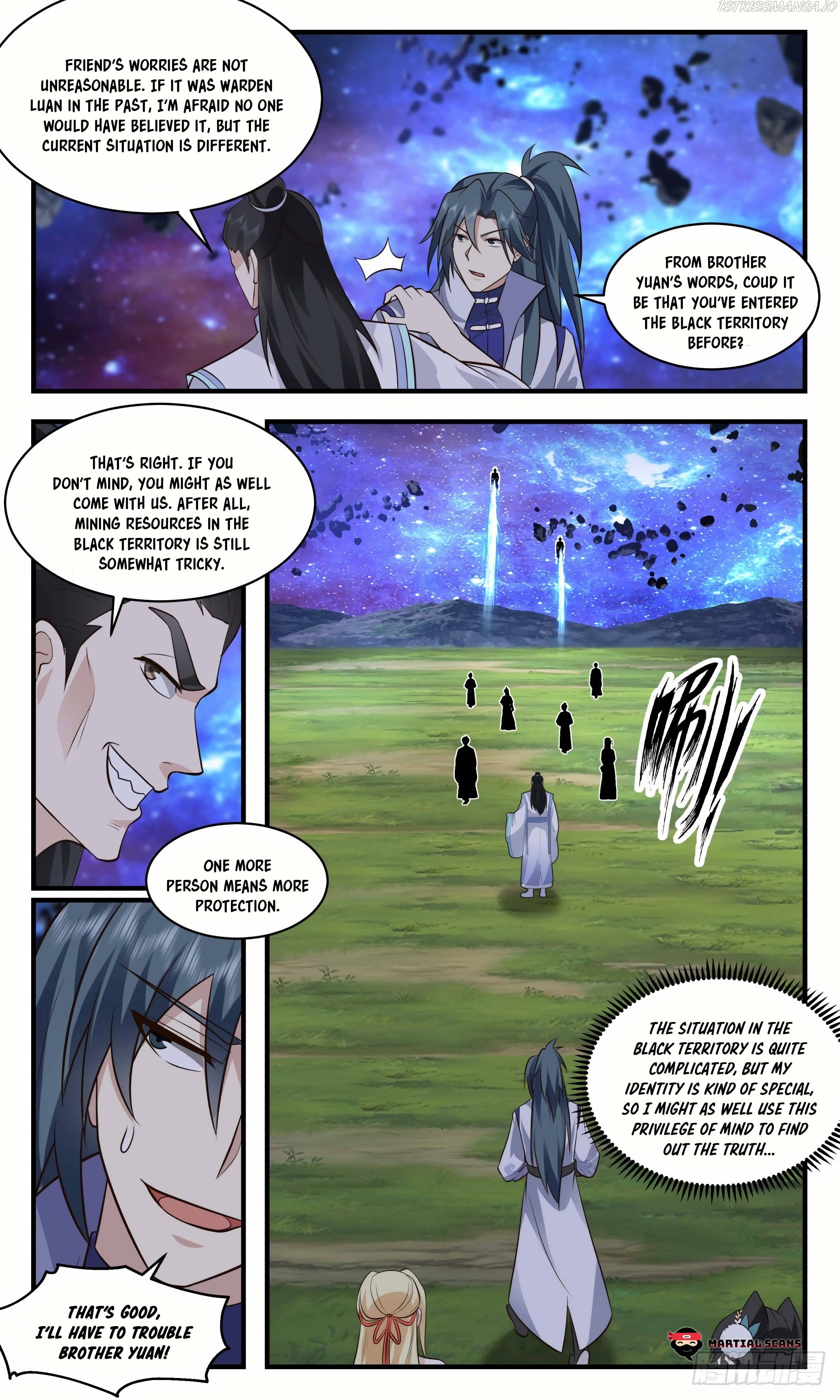 Martial Peak Chapter 3005 - page 5