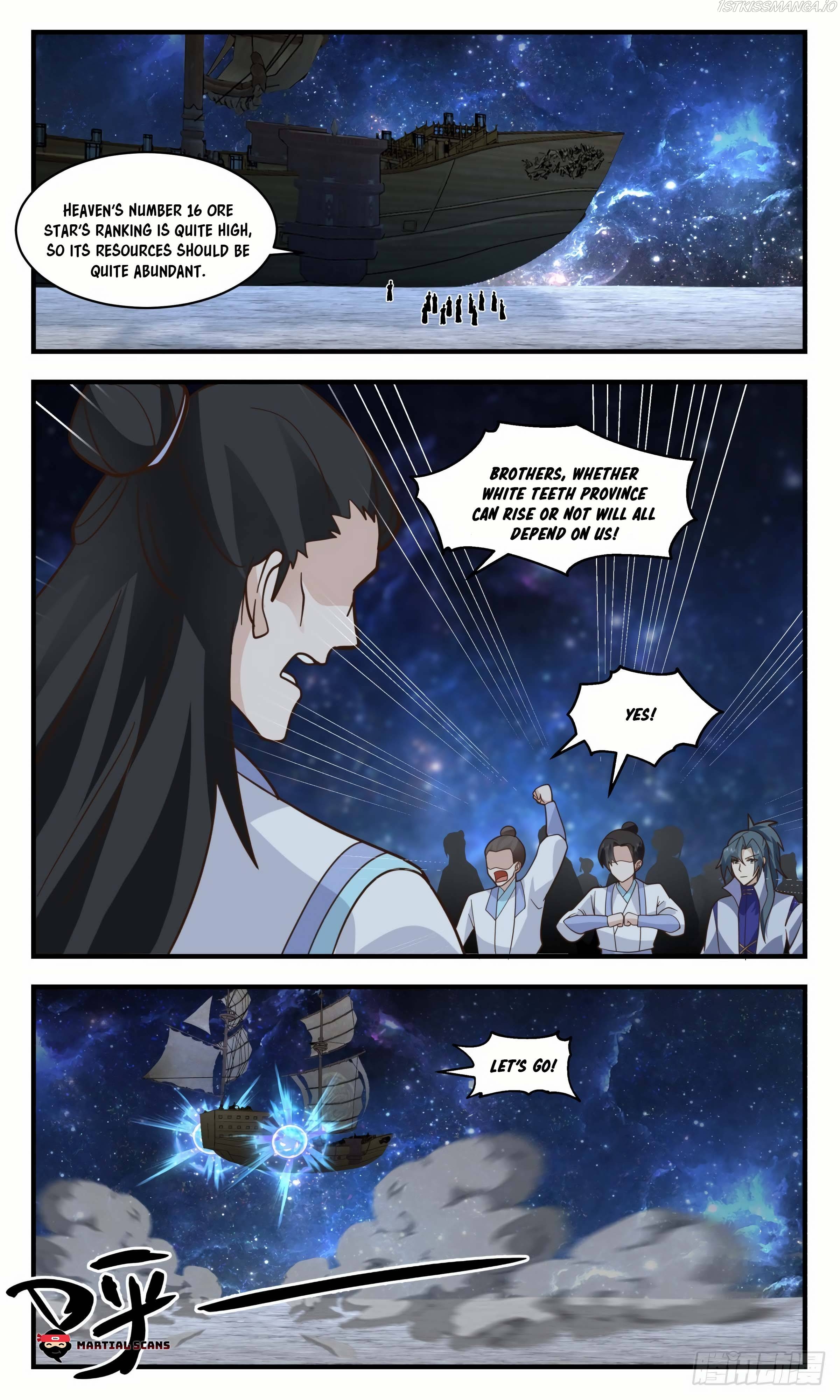 Martial Peak Chapter 3005 - page 8