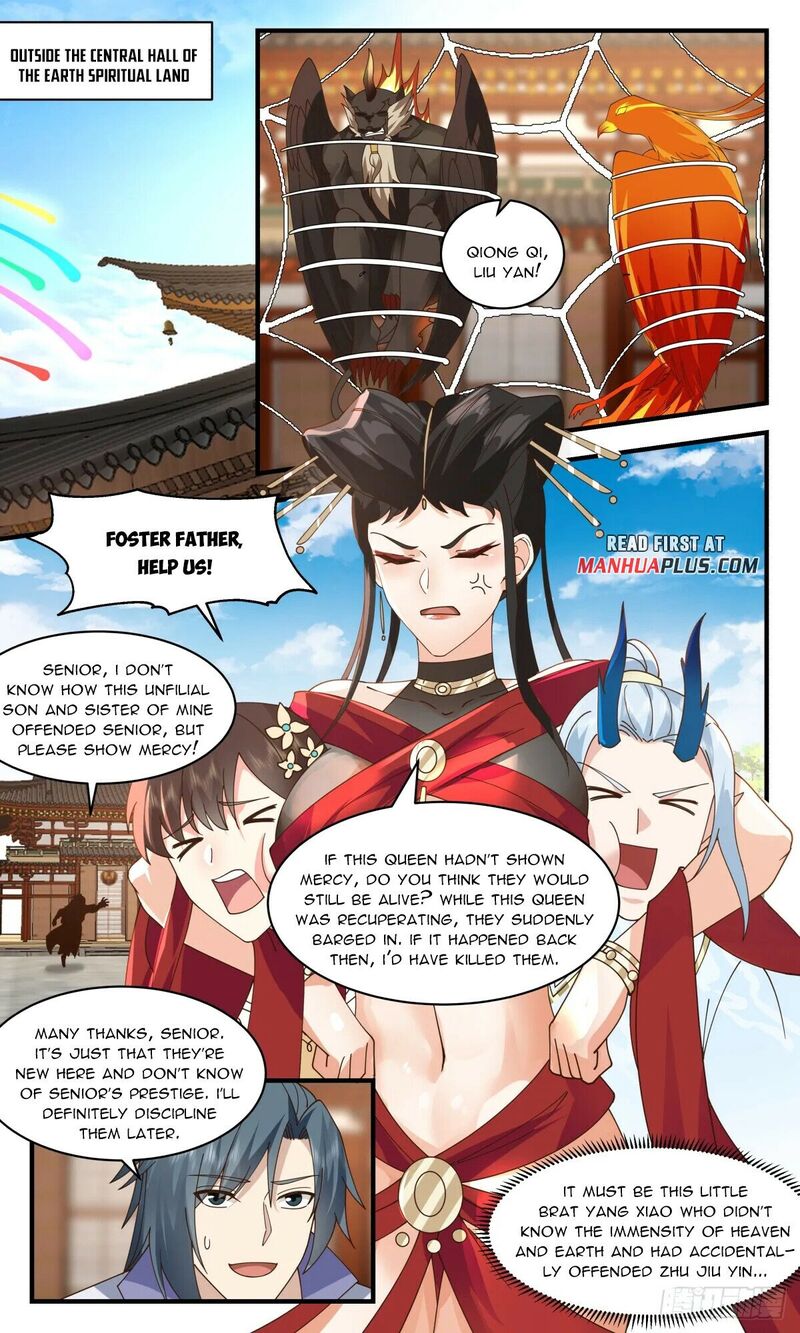 Martial Peak Chapter 2719 - page 5