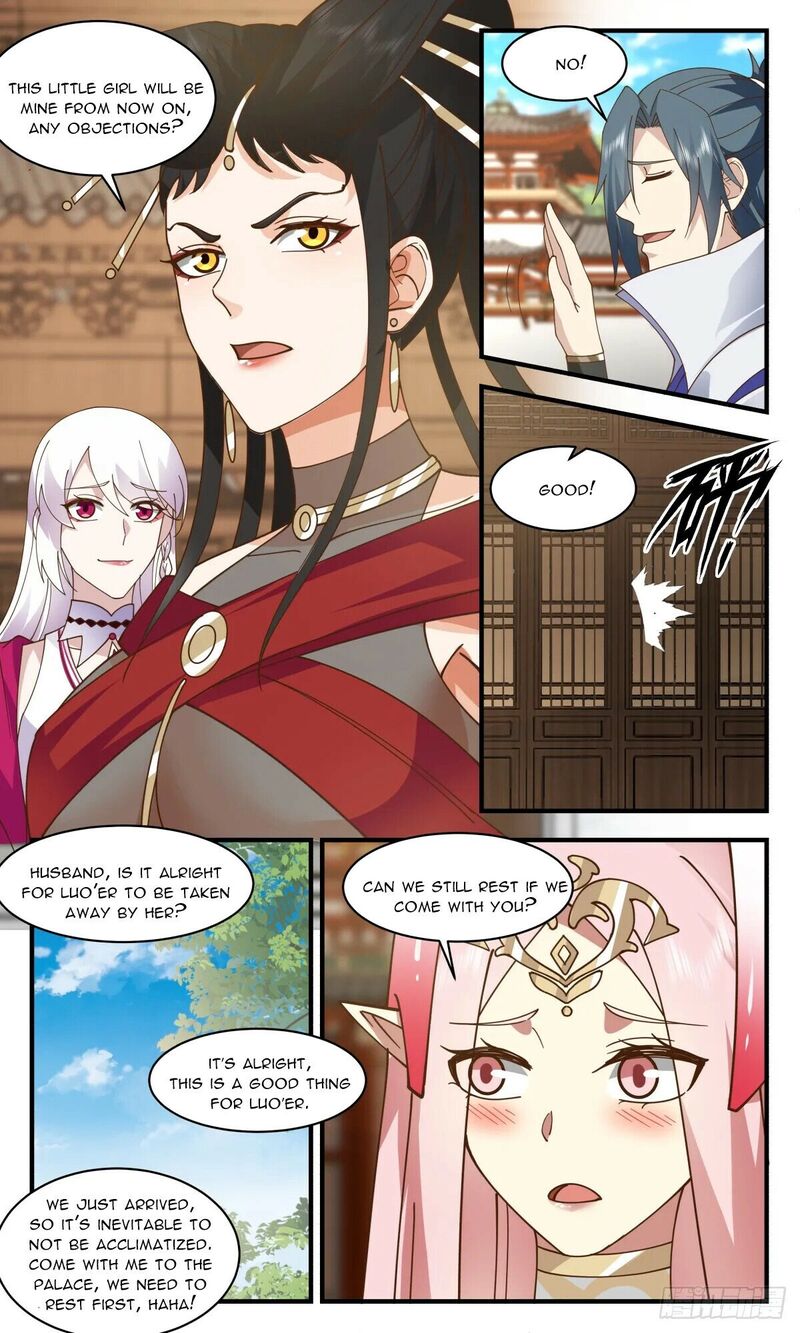 Martial Peak Chapter 2719 - page 8
