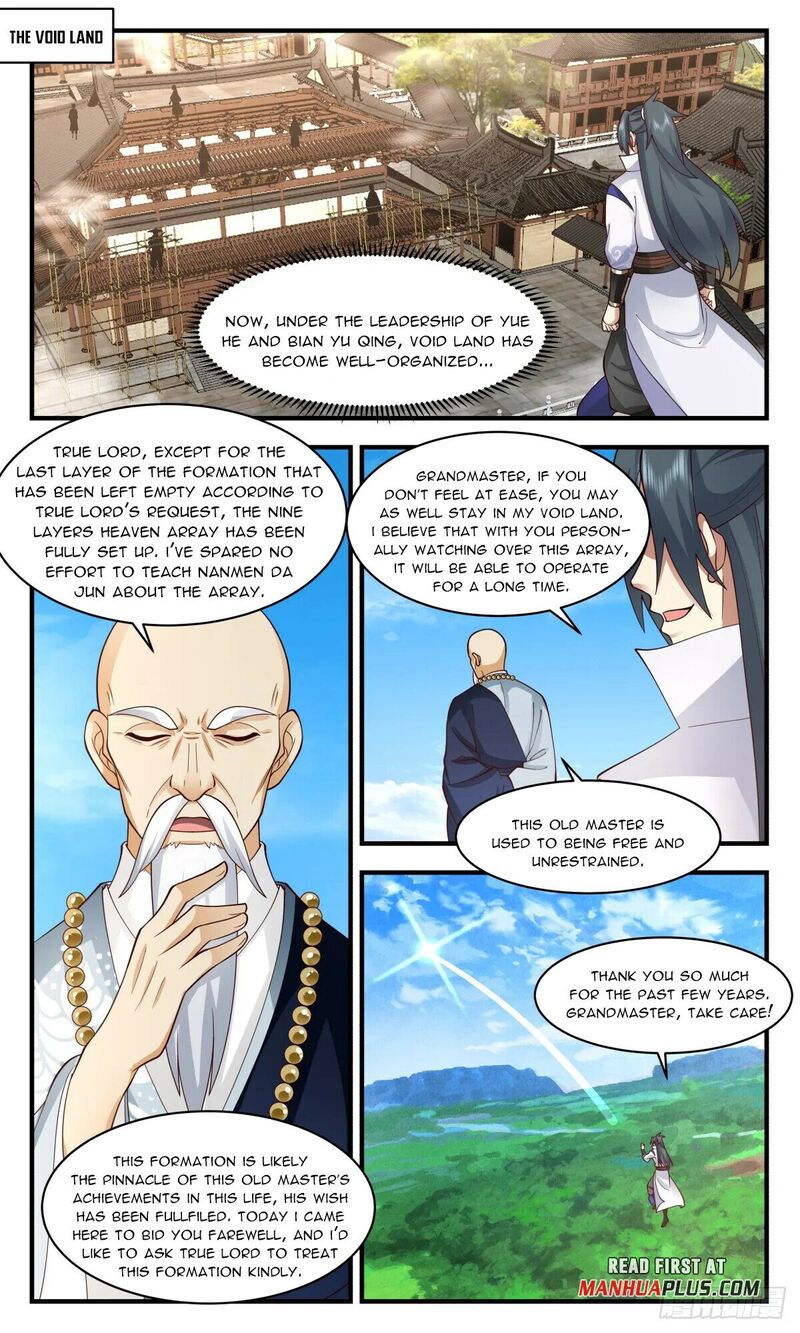 Martial Peak Chapter 2719 - page 9