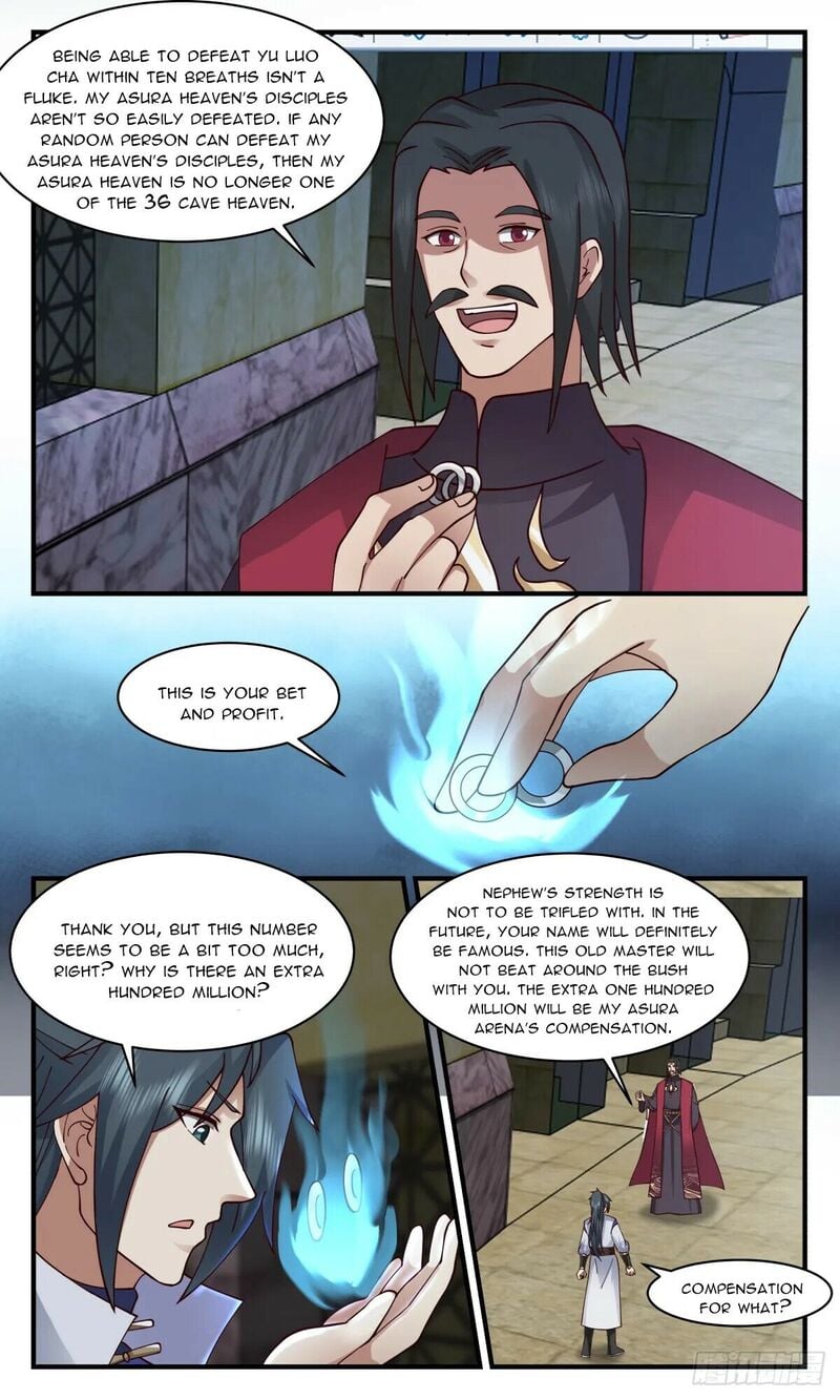Martial Peak Chapter 2725 - page 11