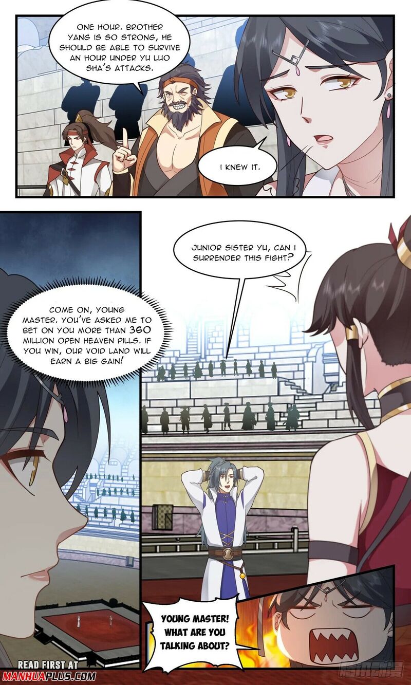 Martial Peak Chapter 2725 - page 2