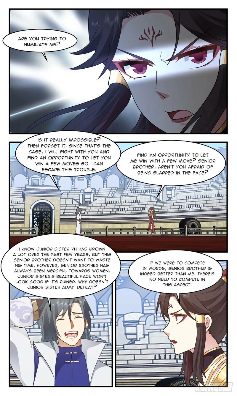 Martial Peak Chapter 2725 - page 3