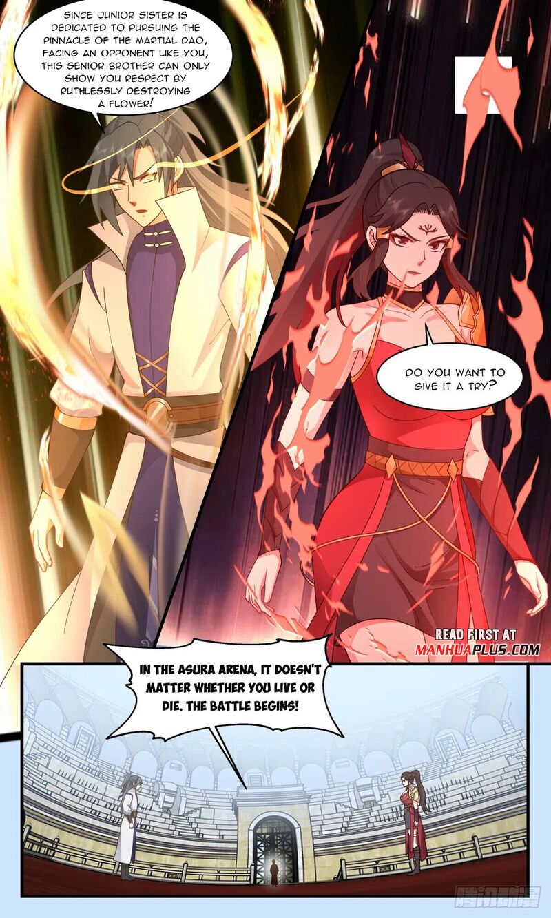 Martial Peak Chapter 2725 - page 4
