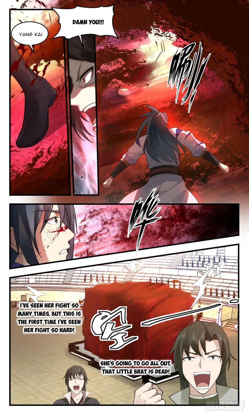 Martial Peak Chapter 2725 - page 7