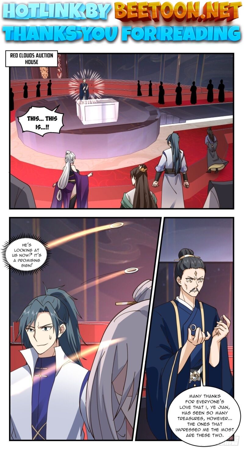 Martial Peak Chapter 2729 - page 1