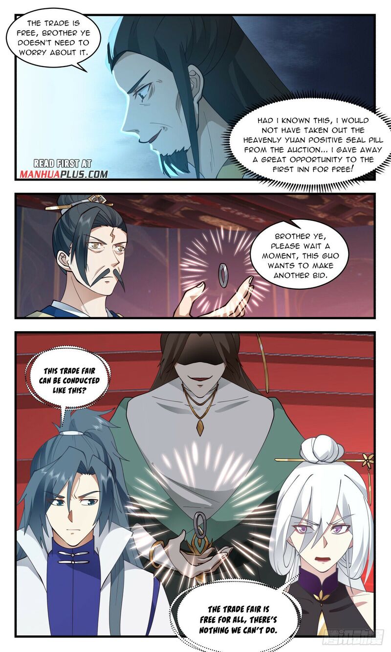 Martial Peak Chapter 2729 - page 3
