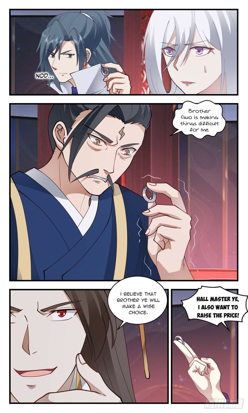 Martial Peak Chapter 2729 - page 4