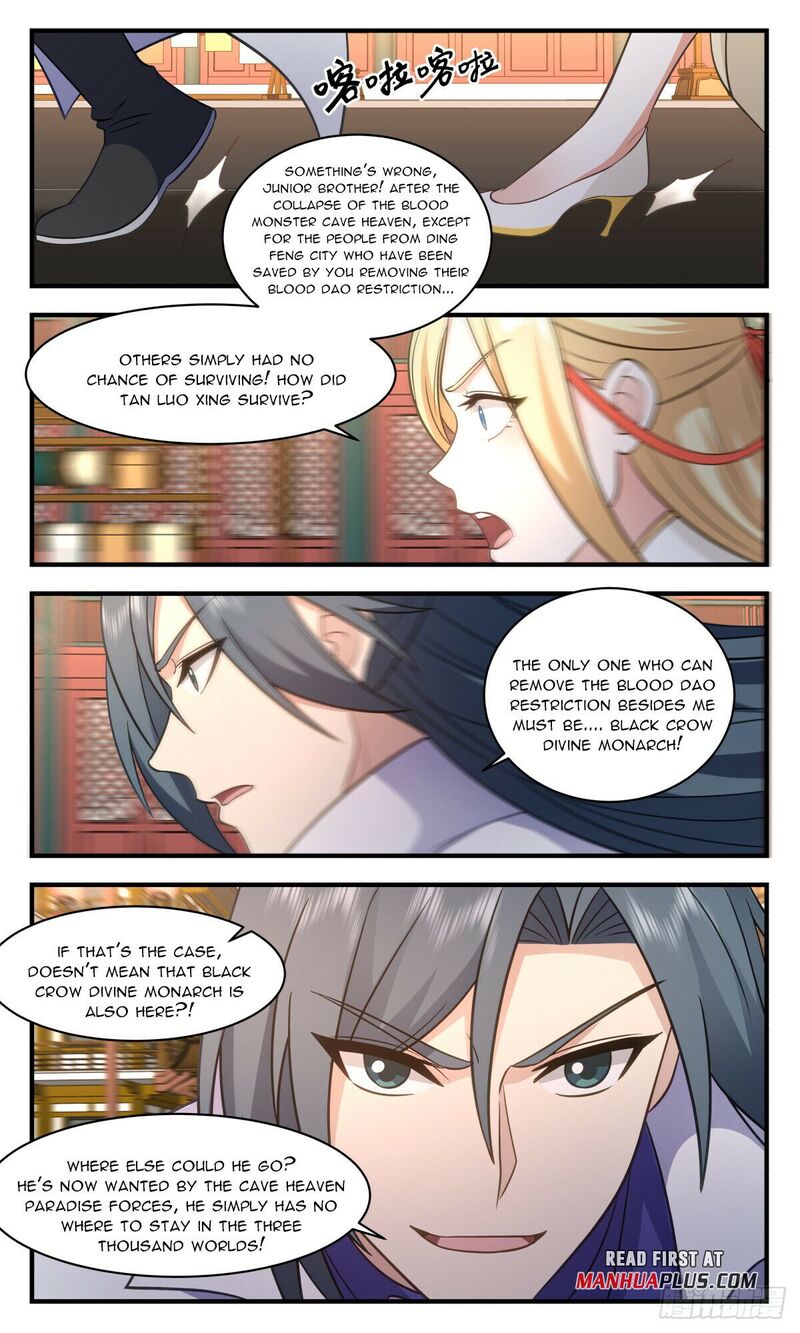 Martial Peak Chapter 2778 - page 2