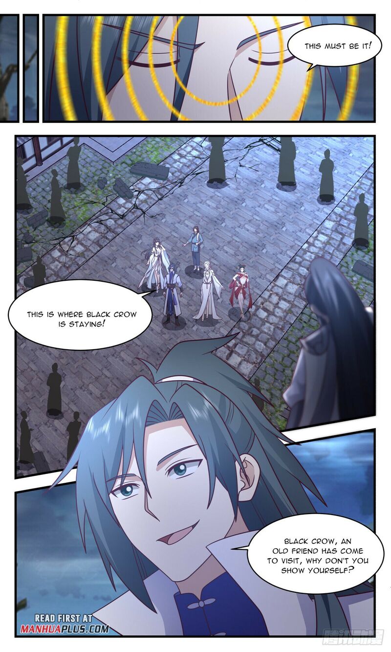 Martial Peak Chapter 2778 - page 7