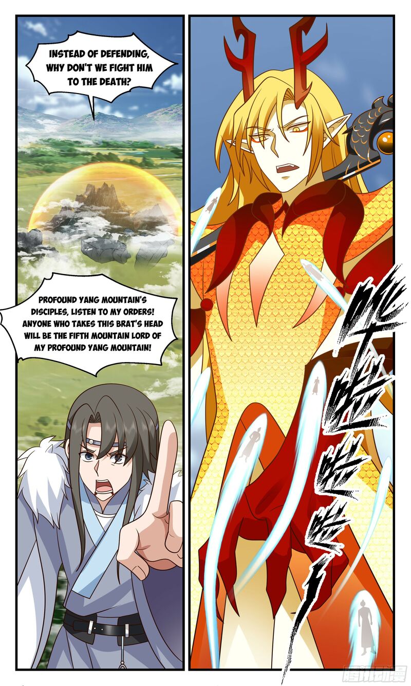 Martial Peak Chapter 2793 - page 6