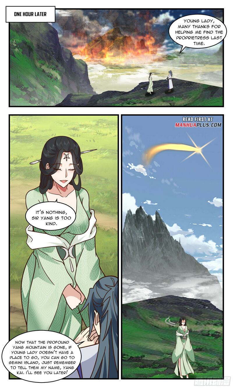 Martial Peak Chapter 2793 - page 9