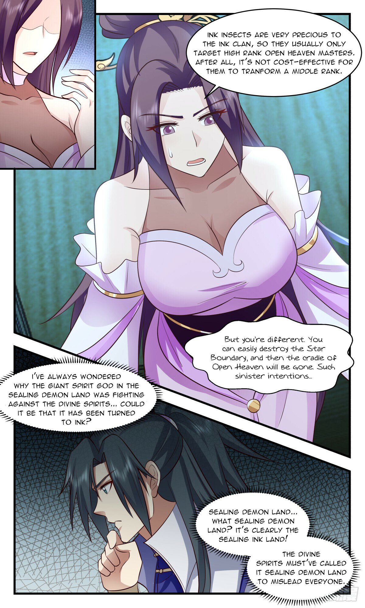 Martial Peak Chapter 2942 - page 6
