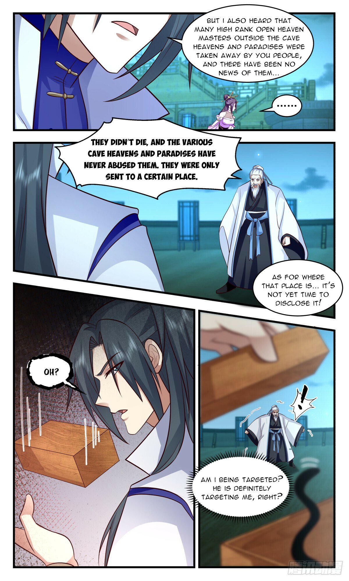 Martial Peak Chapter 2942 - page 8