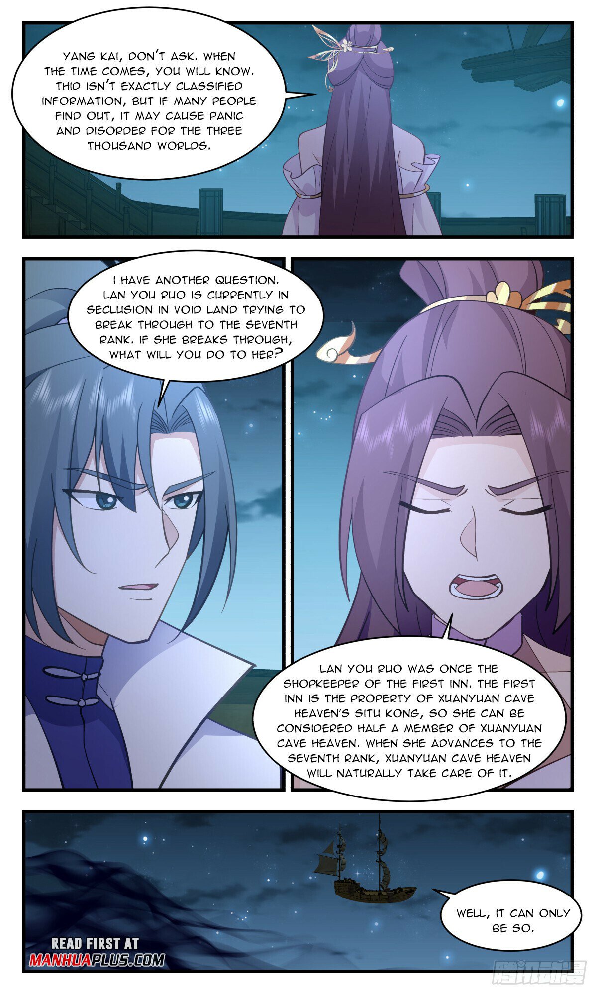 Martial Peak Chapter 2942 - page 9