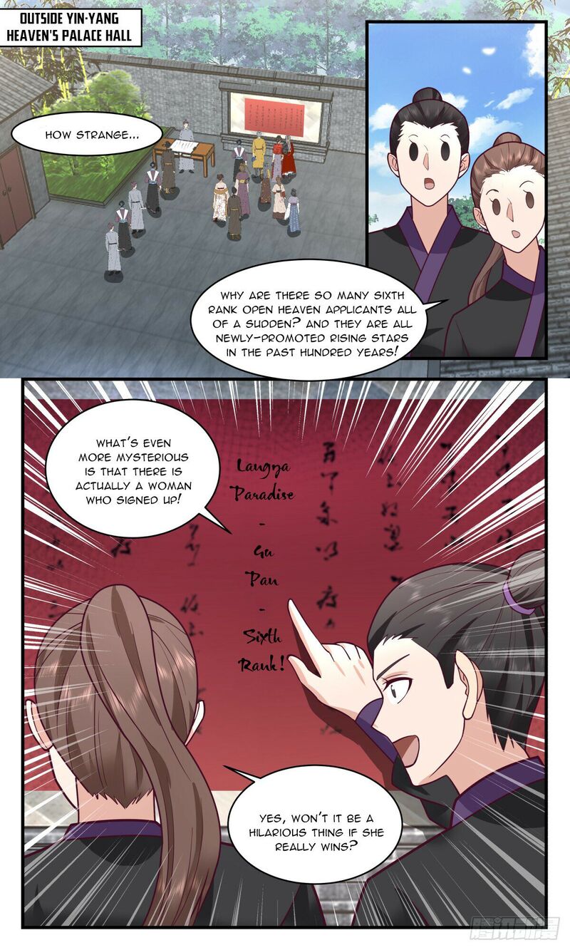 Martial Peak Chapter 2810 - page 2