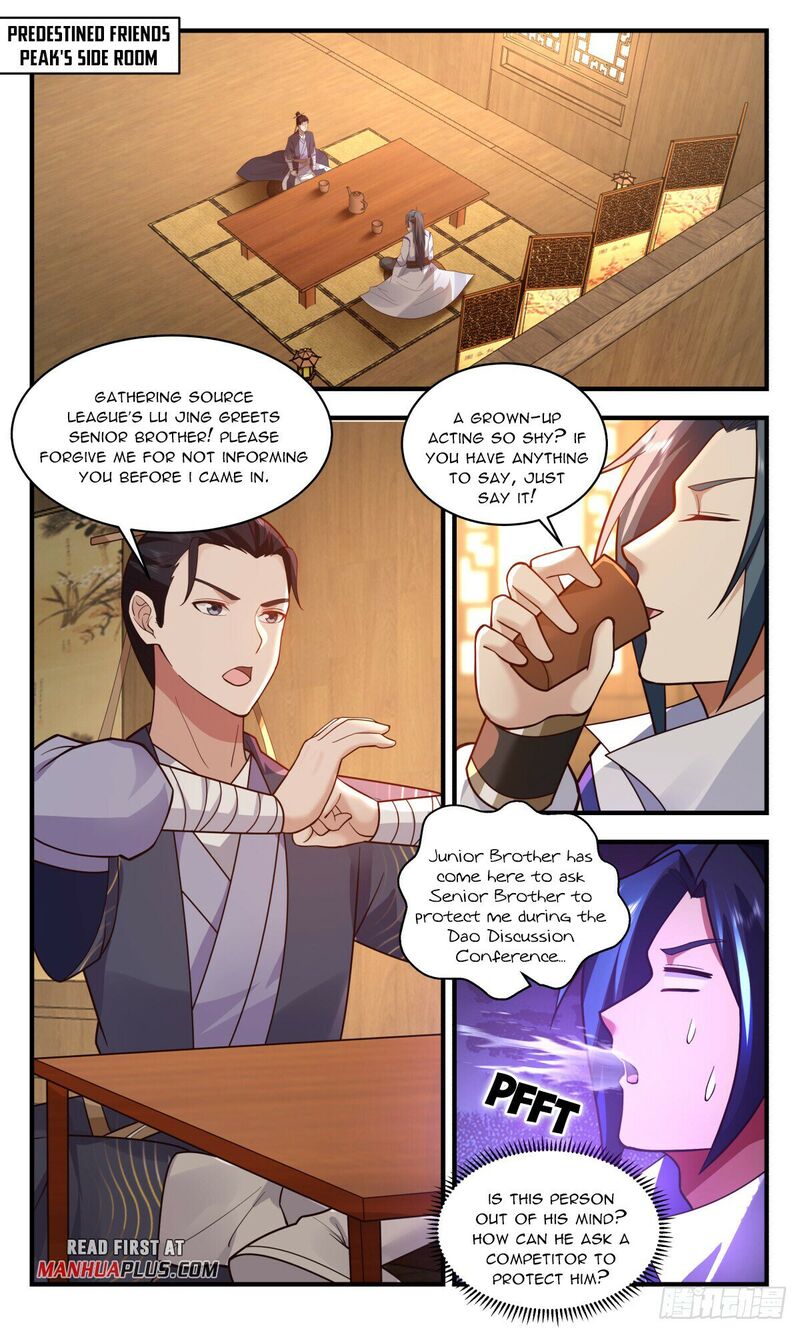 Martial Peak Chapter 2810 - page 3