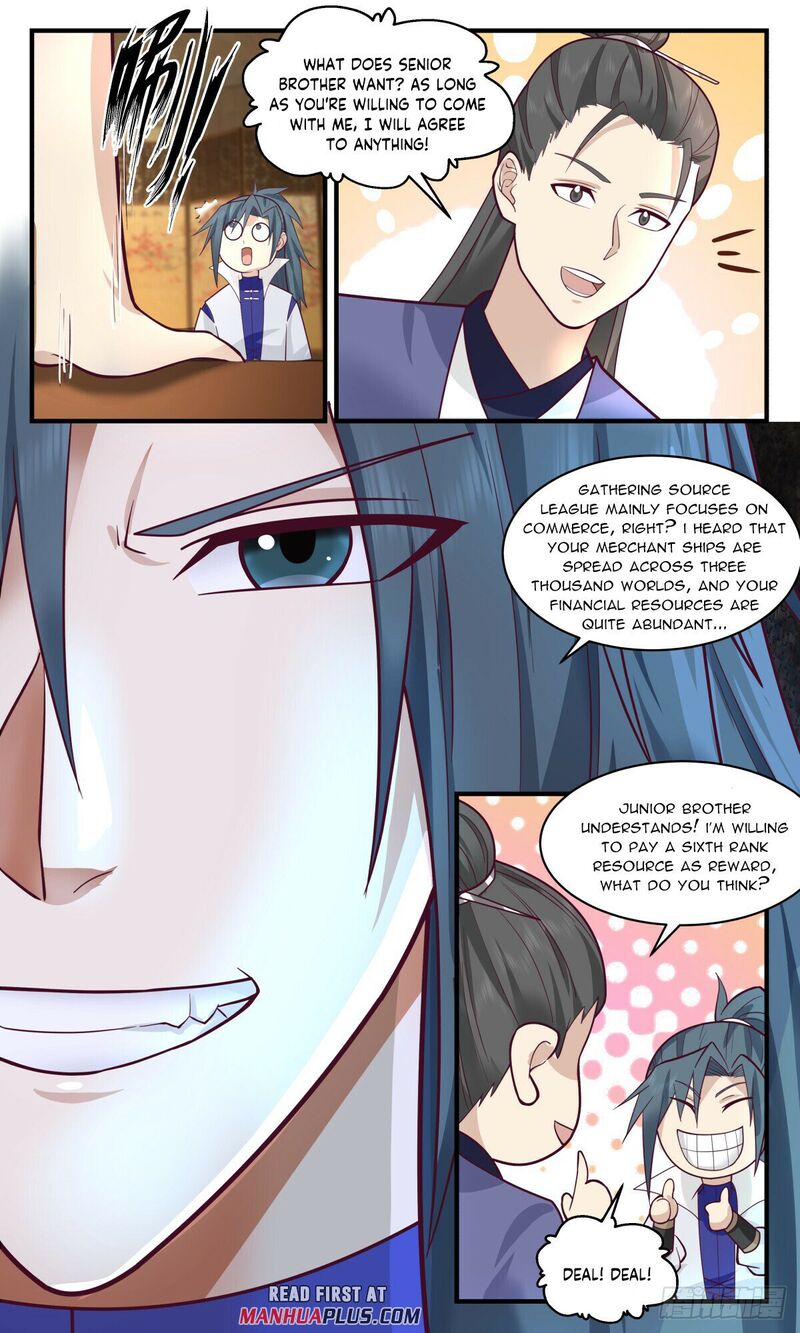 Martial Peak Chapter 2810 - page 7