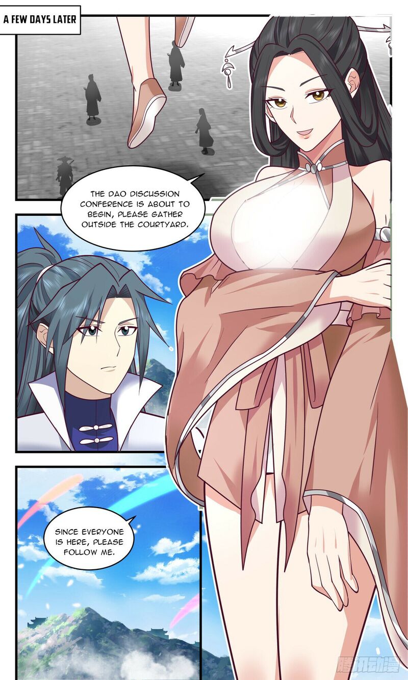 Martial Peak Chapter 2810 - page 8