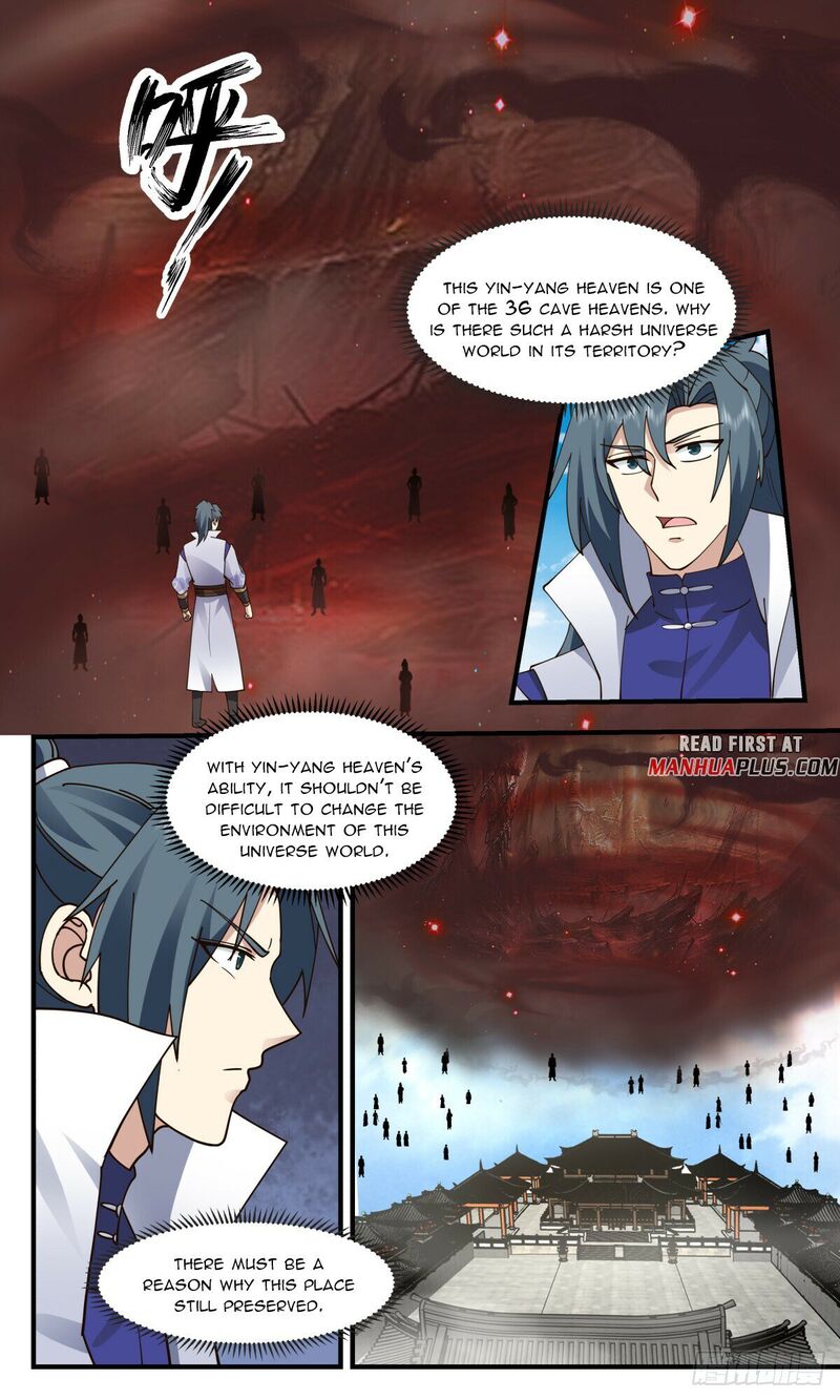 Martial Peak Chapter 2810 - page 9
