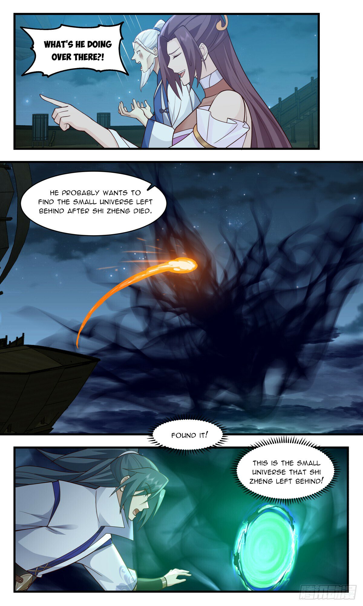 Martial Peak Chapter 2943 - page 2
