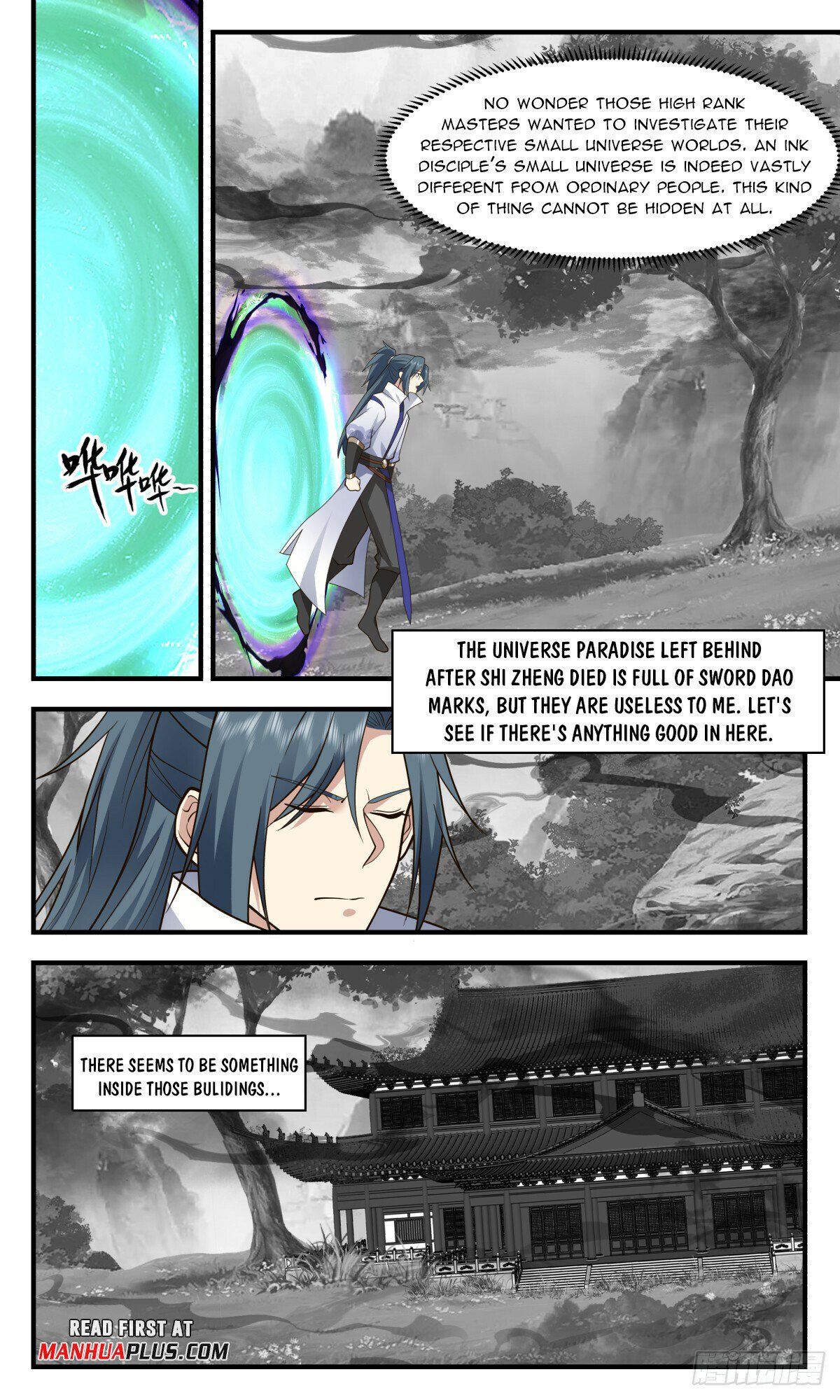 Martial Peak Chapter 2943 - page 3