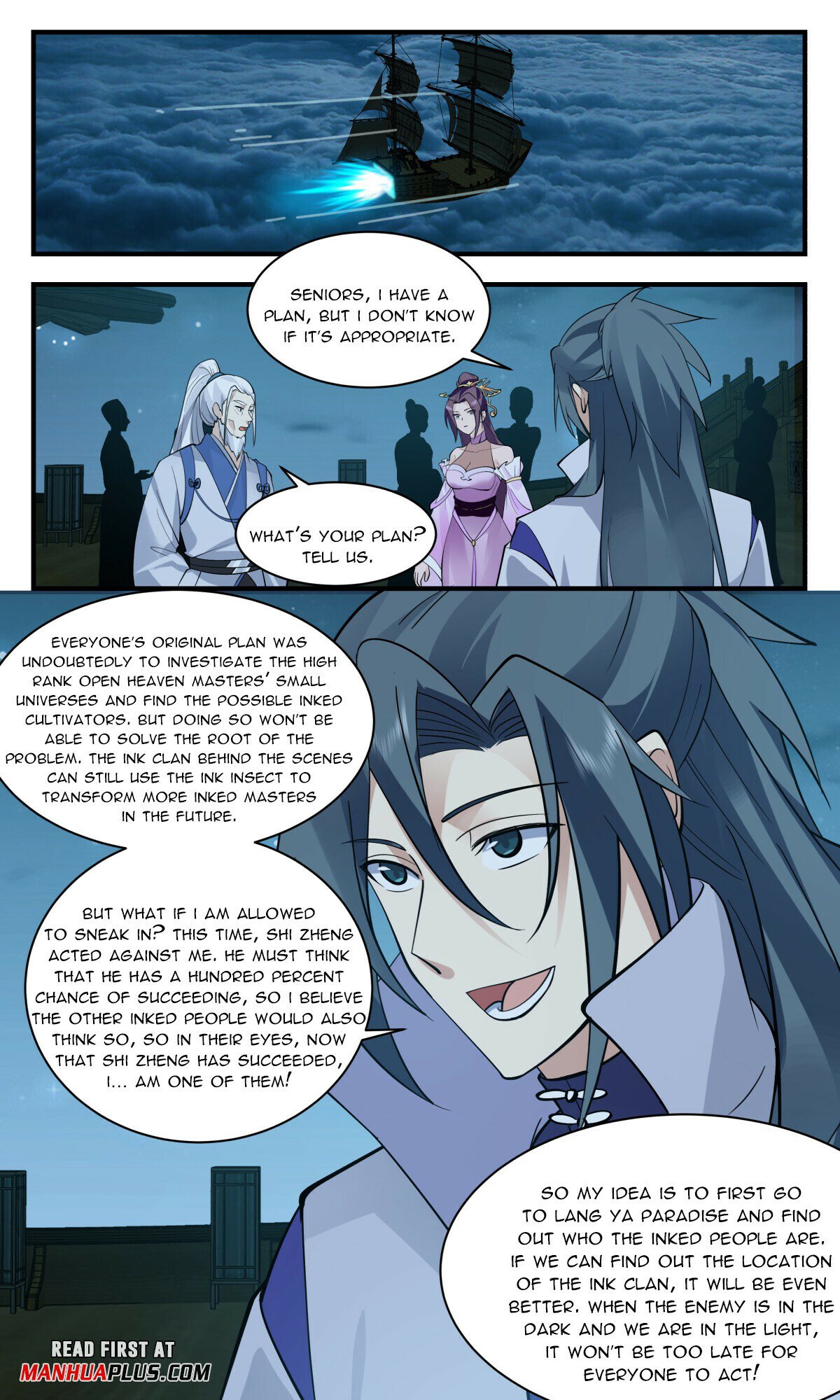 Martial Peak Chapter 2943 - page 9