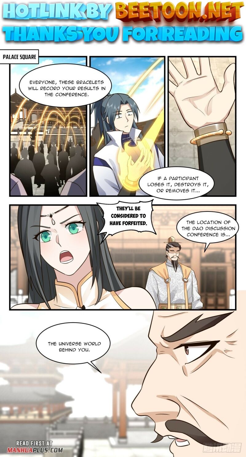 Martial Peak Chapter 2811 - page 1