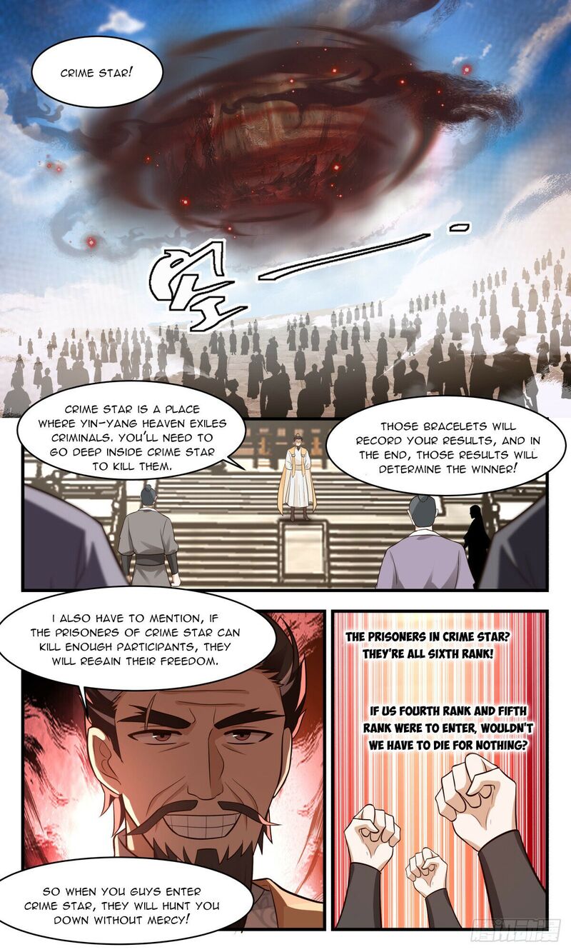 Martial Peak Chapter 2811 - page 2