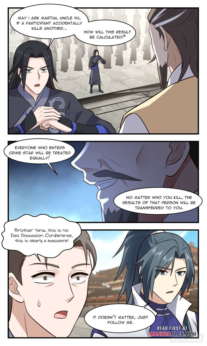 Martial Peak Chapter 2811 - page 3