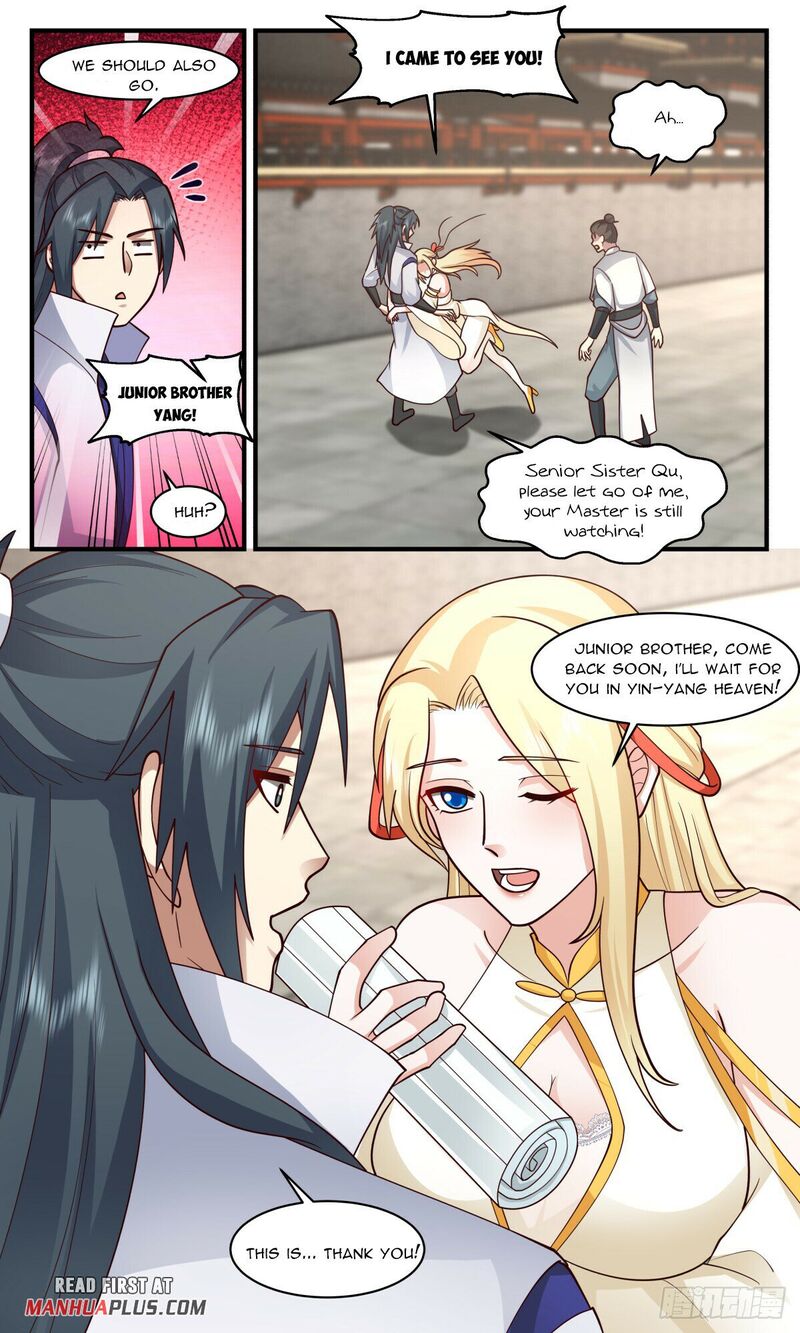 Martial Peak Chapter 2811 - page 5