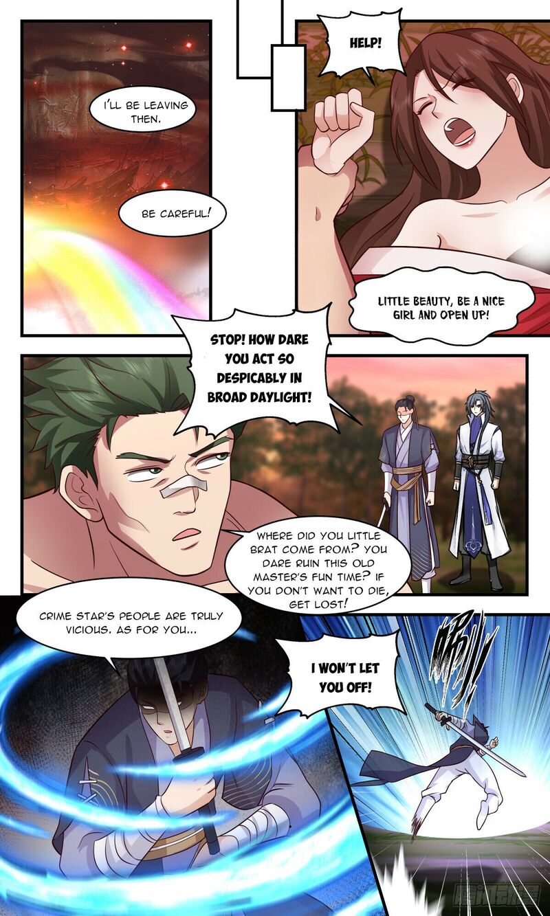Martial Peak Chapter 2811 - page 6