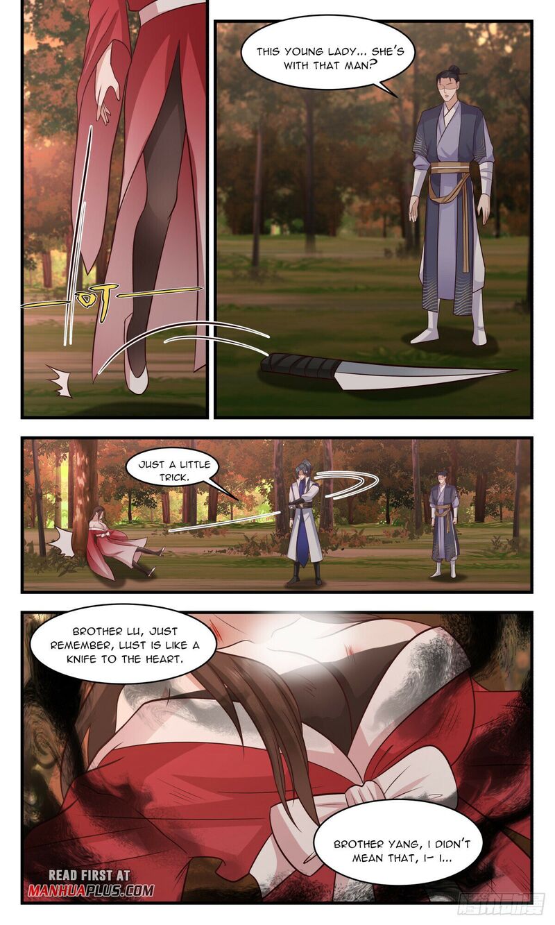 Martial Peak Chapter 2811 - page 9