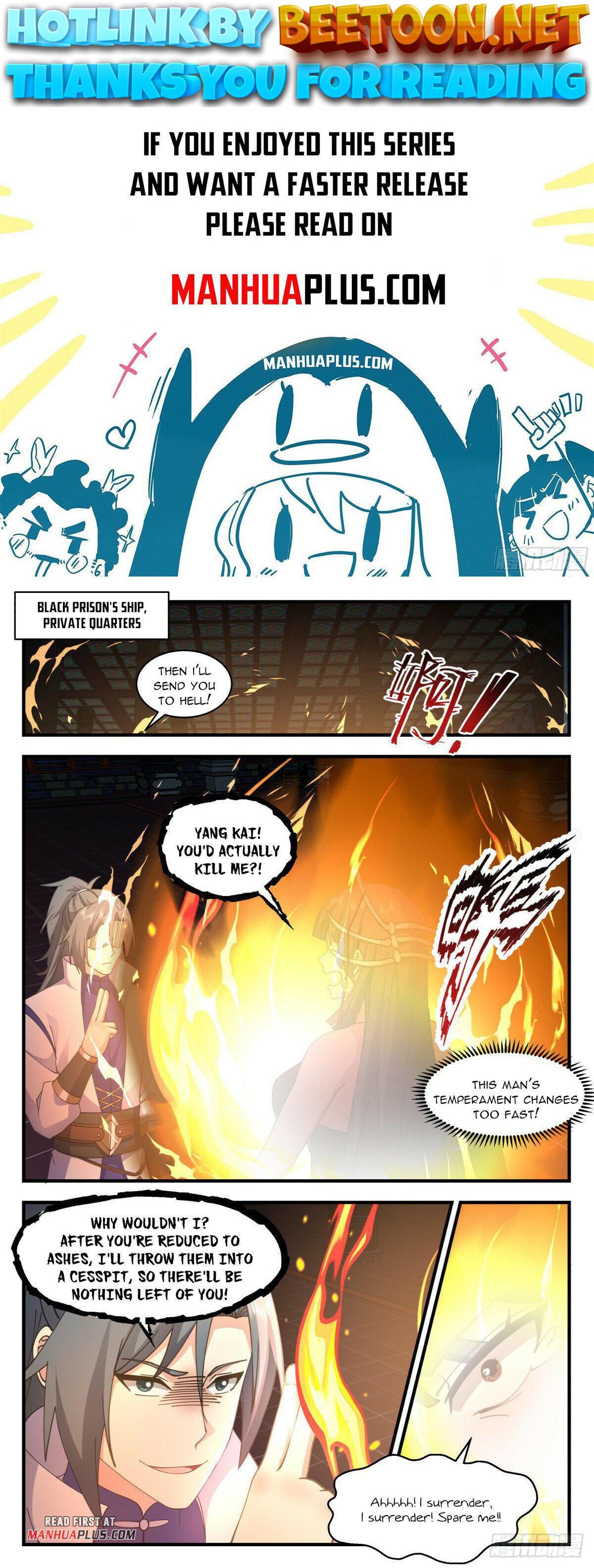 Martial Peak Chapter 2855 - page 1