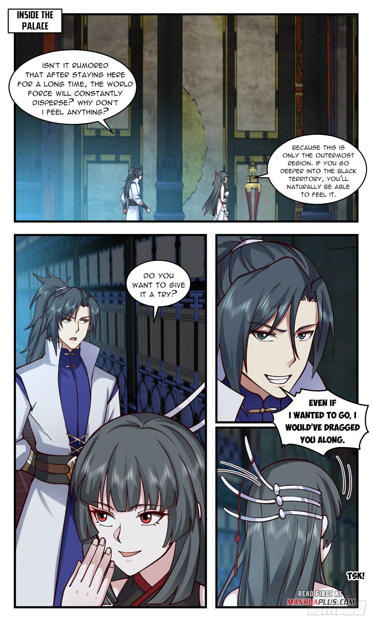 Martial Peak Chapter 2855 - page 7