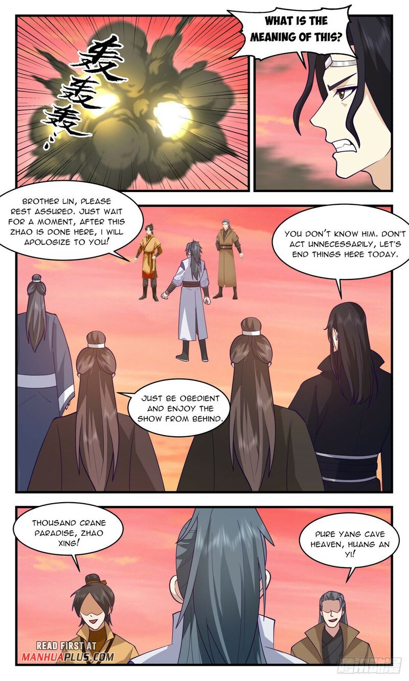 Martial Peak Chapter 2818 - page 5