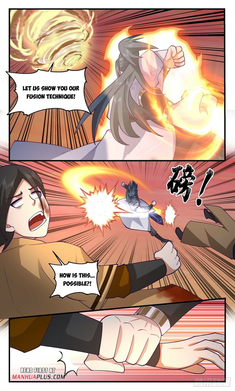 Martial Peak Chapter 2818 - page 7