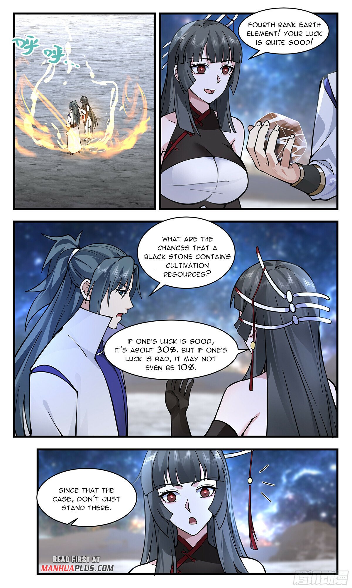 Martial Peak Chapter 2856 - page 3