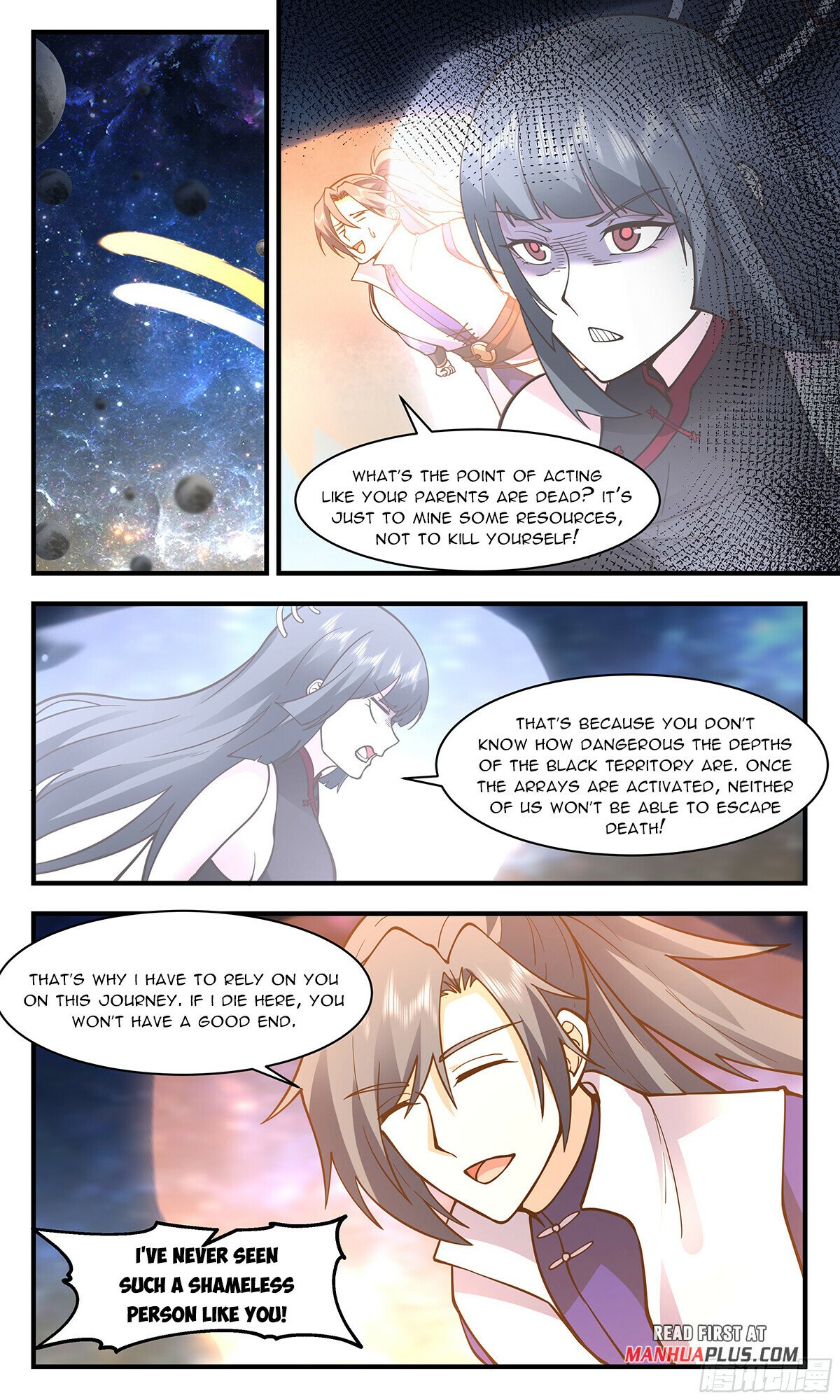 Martial Peak Chapter 2856 - page 5